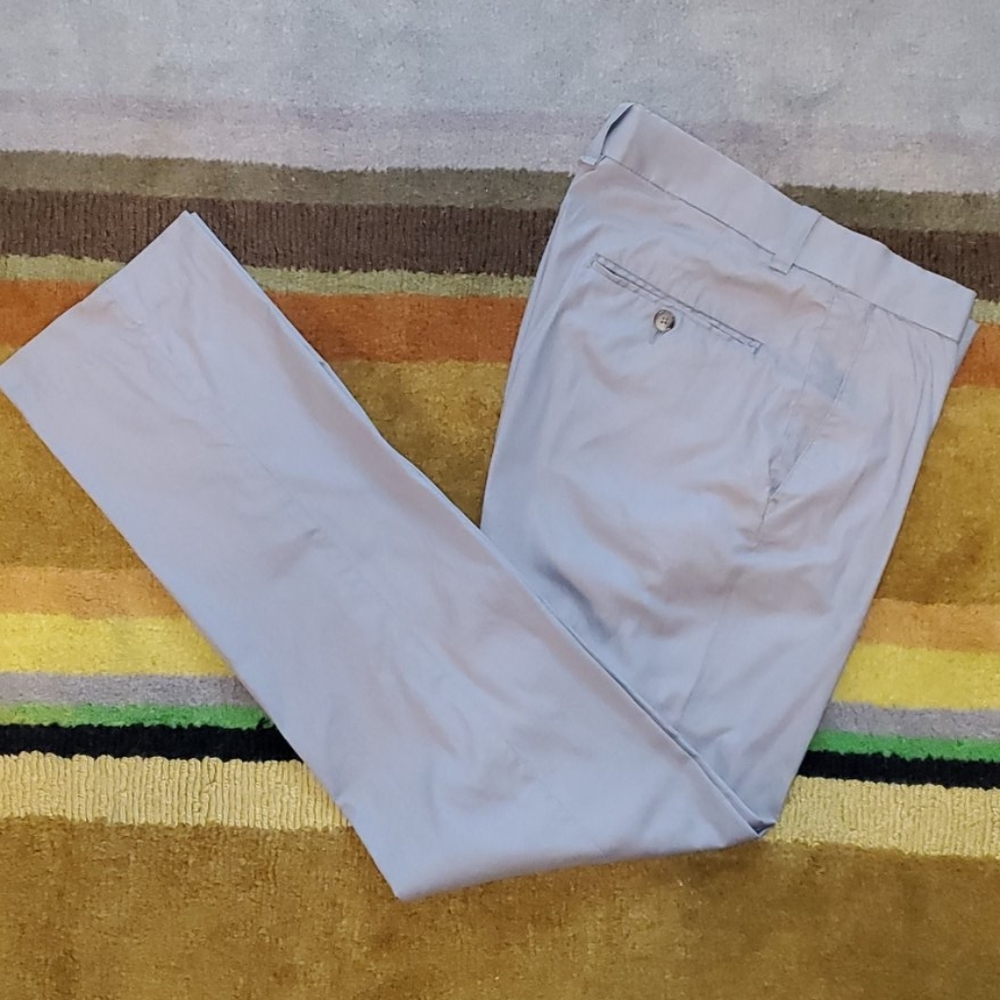 H&M GRAY CASUAL PANT